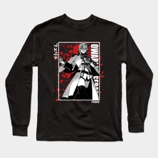 Ferid Bathory - Owari no Seraph Long Sleeve T-Shirt